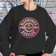 Oldsmobile Vintage Service Sweatshirt Gifts for Her