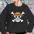 One Piece - Straw Hat Logoone Piece Collection Sweatshirt Gifts for Her