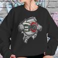 Order Buy Love Green Bay Packers And Ohio State Buckeyes 2018 Gift Long-Shirt - Copy Sweatshirt Gifts for Her