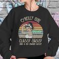 Oreilly Auto Parts Girl Classy Sasy And A Bit Smart Asy Retro Sweatshirt Gifts for Her