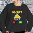 Osha Health Safety Manager And Safety Officer Funny Sweatshirt Gifts for Her