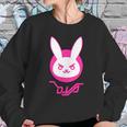 Overwatch Dva Bunny Spray Tee Shirt- Sweatshirt Gifts for Her