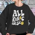 All Panic No Disco Print Popular Gift Sweatshirt Gifts for Her