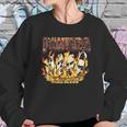 Pantera Official Vintage Flames Sweatshirt Gifts for Her