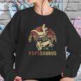 Papa Saurus Jeep Outdoor Road Trip Vintage Popular Gift Sweatshirt Gifts for Her