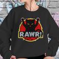 Parody Cat Rawr Logo Sweatshirt Gifts for Her