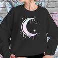 Pastel Moon Kawaii Pastel Goth Sweatshirt Gifts for Her