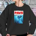 Paws Jaws Rabbit And Carrot Sweatshirt Gifts for Her