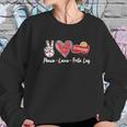 Peace Love Frito Lay Good Fun Diamond Sweatshirt Gifts for Her