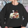 Peace And Love Are All We Need Volkswagen Bus Snoopy Shirts Sweatshirt Gifts for Her