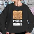 Peanut Butter And Jelly Best Friend Halloween Sweatshirt Gifts for Her