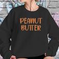 Peanut Butter Jelly Matching Halloween Sweatshirt Gifts for Her