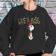 Peanuts Snoopy Like A Boss Sweatshirt Gifts for Her