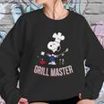 Peanuts Snoopy Grill Master Sweatshirt Gifts for Her