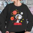 Peanuts Snoopy Space Pilot Mars Moon And Saturn Shirt Sweatshirt Gifts for Her