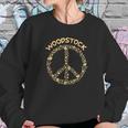 Peanuts Woodstock 50Th Anniversary Peace Sign Shirt Sweatshirt Gifts for Her