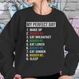 My Perfect Day Video Games Cool Gamer Play Madden Nfl All Day 2020 Sweatshirt Gifts for Her