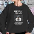 Personal Stalker Heeler Animal Pet Red Blue Cattle Dog Gift Sweatshirt Gifts for Her