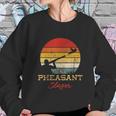 Pheasant Slayer Flying Bird Hunter Shooting Hunting Sweatshirt Gifts for Her