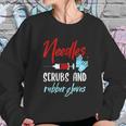 Phlebotomist Funny Needles Gloves Phlebotomy Gift Sweatshirt Gifts for Her