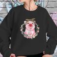 Pig Cute Love Funny Animal Piggy Sweatshirt Gifts for Her