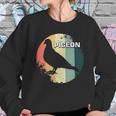 Pigeon Vintage Sweatshirt Gifts for Her