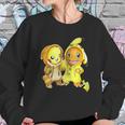 Pikachu And Pikachu Charmander Pokemon Sweatshirt Gifts for Her