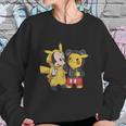 Pikachu And Mickey Sweatshirt Gifts for Her