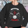 Pilgrims Way Buen Camino Sweatshirt Gifts for Her