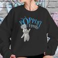 Pillsbury Doughboy Poppin Fresh Graphic Sweatshirt Gifts for Her