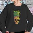 Pineapple Aloha Beaches Hawaiian Hawaii Halloween Sweatshirt Gifts for Her