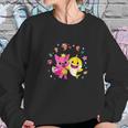 Pinkfong And Baby Shark Cheers Sweatshirt Gifts for Her