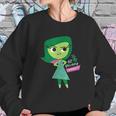 Pixar Inside Out Disgust Ew No Pinching St Patricks Day Sweatshirt Gifts for Her