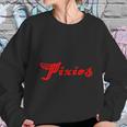 Pixies Band Logo Art Wing Red Sweatshirt Gifts for Her