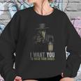 Plague Doctor I Want You To Wash Your Hands Shirt Sweatshirt Gifts for Her