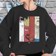 Popfunk Aqua Hunger Force Group Tiles Sweatshirt Gifts for Her