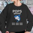 Pops Shark Doo Doo Doo Sweatshirt Gifts for Her