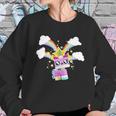 Princess Unikitty Yay Sweatshirt Gifts for Her