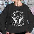 Protect Roe V Wade 1973 Abortion Is Healthcare Graphic Design Printed Casual Daily Basic Sweatshirt Gifts for Her