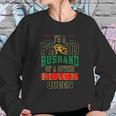 Proud Husband Of A Divine Black Queen Sweatshirt Gifts for Her