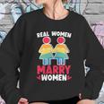 Proud Lesbian Lgbtq Member Sexual Diversity Pride Parade Cool Gift Graphic Design Printed Casual Daily Basic Sweatshirt Gifts for Her