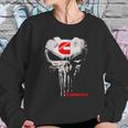 Punisher Skull Cummins Shirt Sweatshirt Gifts for Her