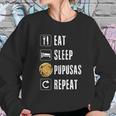 Pupusas El Salvador Gift Salvadorian Food Salvi Guanaco Eat Funny Gift Sweatshirt Gifts for Her