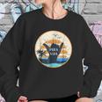 Pura Vida Costa Rica Shaka Sign Surfing Surfer Gift Sweatshirt Gifts for Her