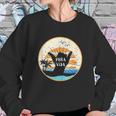 Pura Vida Costa Rica Shaka Sign Surfing Surfer Tropical Gift Sweatshirt Gifts for Her