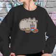 Pusheen The Cat Fast Food Sweatshirt Gifts for Her