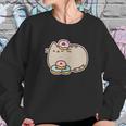 Pusheen Donut Stack Sweatshirt Gifts for Her