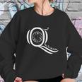 Qanon The Storm Is Coming Follow The White Rabbit Long Sleeve T-Shirt Sweatshirt Gifts for Her