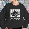 Quad Rider Brap Braap Braaap Funny Sweatshirt Gifts for Her