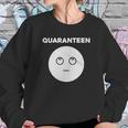 Quaran Icon Sweatshirt Gifts for Her